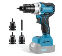 Rivettatrice a batteria senza spazzole per Makita 18 V, rivettatrice