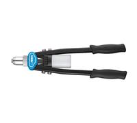 RIVETTATRICE A DOPPIA LEVA FERVI 0453 leve lunghe PER RIVETTI DA 3 A 6,4 MM