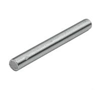 Rivettatrice a forma di fungo a cupola, in acciaio, con punzone manuale, per borchie, progettata per lavori artigianali in pelle e tessuti resistenti (9 mm)