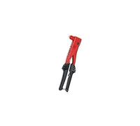 Sacto DX 2 rivettatrice pistola manuale con 4 testine, rivetti alluminio e inox