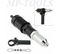 RIVETTATRICE ADATTATORE PER TRAPANO AVVITATORE ELETTRICO BATTERIA RIVETTI