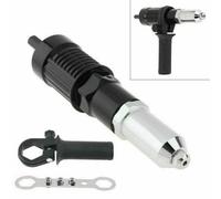 RIVETTATRICE ADATTATORE PER TRAPANO AVVITATORE ELETTRICO BATTERIA RIVETTI