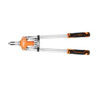 18-106-1 Set: pressa per rivetti manuale per rivetti ciechi in alluminio e ac...