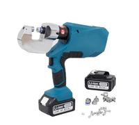 Rivettatrice automatica regolabile a pressione in alluminio per un fissaggio efficiente e preciso