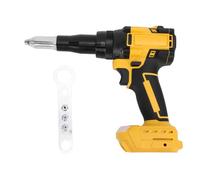 Rivettatrice automatica senza spazzole per rivetti senza fili con luce adatta per DCB180 DCB200 DCB201 DCB203 Strumento per rivetti elettrici a batteria
