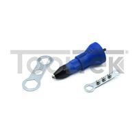 RIVETTATRICE AVVITATORI TRAPANO ADATTATORE ATTACCO ESAGONALE G01346 TOOLTEK