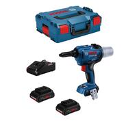 Rivettatrice BOSCH GRG 18V-16 C (2 x 4,0 Ah ProCORE + GAL18V-40 + L-Boxx 136)