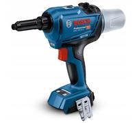 Bosch Professional 18V System Rivettatrice a Batteria Grg 18V-16 C (Forza di Trazione Max. 16.000 N, Corsa 25 Mm, Batterie e Caricabatteria Non Incl., Confezione in Cartone)