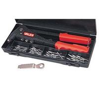 RIVETTATRICE PER RIVETTI A STRAPPO ALLUMINIO INSERTI DA M2,4 A M4,8