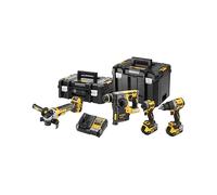 Kit combinato Dewalt 18V XR da 4 pezzi DCK429P3T