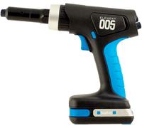 Rivettatrice elettrica a batteria professionale per rivetti in alluminio acciaio