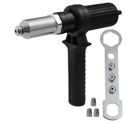 Rivettatrice elettrica per dado Adattatore per trapano Rivettatrice Kit strumenti per rivettatura Adattatore per trapano Rivettatrice Inserto per dado Strumenti Macchina elettrica industriale