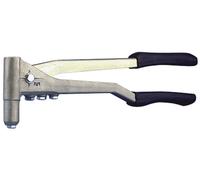 Rivettatrice Far mod. K14 335 mm per rivetti 2,4-4,8 Tutte le leghe Testa Ø22mm