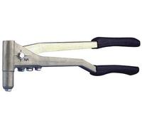 Rivettatrice Far mod. K14 335 mm per rivetti 2,4-4,8 Tutte le leghe Testa Ø22mm