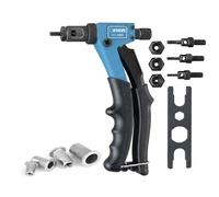 RIVETTATRICE FERVI PER INSERTI FILETTATI COMPLETA DI 200 INSERTI M3 M4 M5 M6
