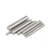 Rivettatrice for dadi semicavi M2 M2.5 M3 M4 M5 M6 M8 M10, pressa manuale, crimpatura, flangiatura, utensile manuale, punzone for macchina rivettatrice(M5 1PCS)