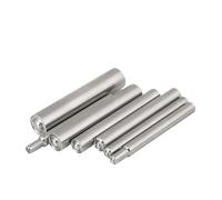 Rivettatrice for dadi semicavi M2 M2.5 M3 M4 M5 M6 M8 M10, pressa manuale, crimpatura, flangiatura, utensile manuale, punzone for macchina rivettatrice(M6 1PCS)
