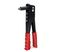 RIVETTATRICE MANUALE IN ACCIAIO 24CM PER RIVETTI Ø 2,4 - 3,2 - 4,0 - 4,8 mm