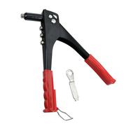 RIVETTATRICE MANUALE IN ACCIAIO 24CM PER RIVETTI Ø 2,4 - 3,2 - 4,0 - 4,8 mm