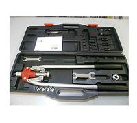 RIVETTATRICE INSERTI FILETTATI E NORMALI Ø 4÷10mm MAURER - MANICI LUNGHI - RIVETTI