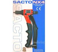 Rivettatrice Inserti Ultra Compatta Professionale Sforzo Regolato NX4 by sacto