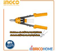 Rivettatrice manuale 13" - 34cm INGCO