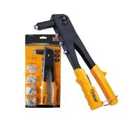 RIVETTATRICE MANUALE 4 TESTINE 60 PZ PER RIVETTI DA 2.4 3.2 4.0 4.8 A-160105