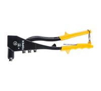 Rivettatrice manuale 4 testine pistola per rivetti da 2.4 3.2 4.0 4.8 TOPEX