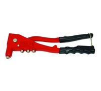 Rivettatrice manuale 4 testine pistola per rivetti da 2.4 3.2 4.0 4.8 UTILIA