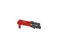 RIVETTATRICE MANUALE+4 TESTINE TESTE INTERCAMBIABILI PINZA PISTOLA VALEX 1462485