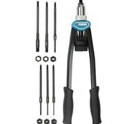 Rivettatrice manuale a doppia leva per inserti filettati inserto M3 M12 bracci