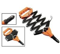 RIVETTATRICE MANUALE A PANTOGRAFO 810 mm PER RIVETTI A STRAPPO CON 5 TESTINE
