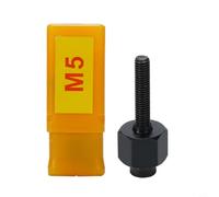 Rivettatrice manuale compatta con teste di mandrino dedicate per l'installazione di dadi rivettati M3 M5 M6 M8 e M10 (M5)