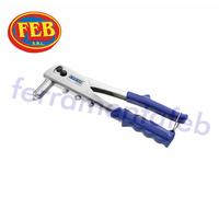 RIVETTATRICE MANUALE EXPERT USAG 250MM BECCO 90° 4 TESTINE 2-3-4-5 MM