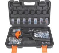 RIVETTATRICE MANUALE IN VALIGETTA 215710 WOKIN - ACCIAIO TESTA INTERCAMBIABIL...