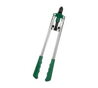 Rivettatrice manuale multiuso da 43 cm, strumento per vari rivetti senza bisogno di potenza, design ergonomico, rivetto in metallo per l'installazione di cerniere