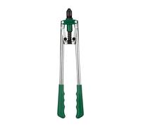 Rivettatrice manuale multiuso da 43 cm, strumento per vari rivetti senza bisogno di potenza, design ergonomico, strumento per rivetti manuale