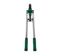 Rivettatrice manuale multiuso da 43 cm, strumento per vari rivetti senza bisogno di potenza, design ergonomico, rivetto in metallo per l'installazione di cerniere