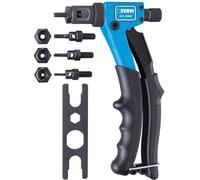 RIVETTATRICE MANUALE PER INSERTI INSERTO FILETTATI FILETTATO M3 M4 M5 M6 FERVI