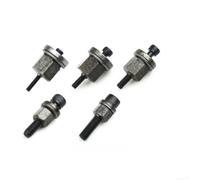 Rivettatrice manuale per rivetti a testa dadi semplice installazione rivettatrice strumento per M3 - per M10 (5 pezzi (M3-M4-M5-M6-M10))