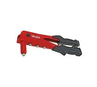 RIVETTATRICE MANUALE PER RIVETTI ALLUMINIO E ACCIAIO INOX 2,4-4,8mm 4TESTE VALEX