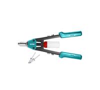 RIVETTATRICE MANUALE PINZA RIVETTI FINO Ø6,4mm 320mm+SERBATOIO PORTASTELI TOTAL