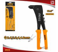 Rivettatrice manuale professionale 10,5" Pistola Rivetti 2,4 3,2 4 4,8 mm Ingco