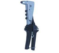 RIVETTATRICE MANUALE PROFESSIONALE 4 TESTINE PER RIVETTI DA 2,4 3,2 4,0 4,8 MM