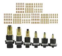 Rivettatrice manuale professionale per elementi di fissaggio filettati da 3 a 10 modelli per una presa comoda, strumento multiuso manuale rivettatrice manuale