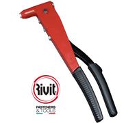 RIVETTATRICE MANUALE PROFESSIONALE PER RIVETTI RIVETTO ALLUMINIO ACCIAIO INOX