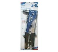 RIVETTATRICE MANUALE PROFESSIONALE TESTA GIREVOLE 4 TESTINE PINZA RIVETTI FU1560