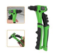 Rivettatrice Manuale Rivetti da 215mm 4 testine da 2.4 3.2 4.0 4.8 JM-121