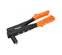 Rivettatrice manuale testa fissa 215110 wokin acciaio mm 2,4/4,8 (2 pezzi) Wokin