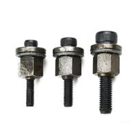 Rivettatrice manuale testa mandrino parte di ricambio per M3 M5 M6 M8 per rivetti M10 dadi in acciaio industriale (M5-M6-M8)